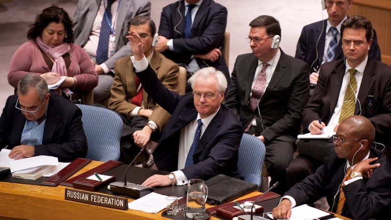 Russia and China blocked the UNSC resolution on Suria