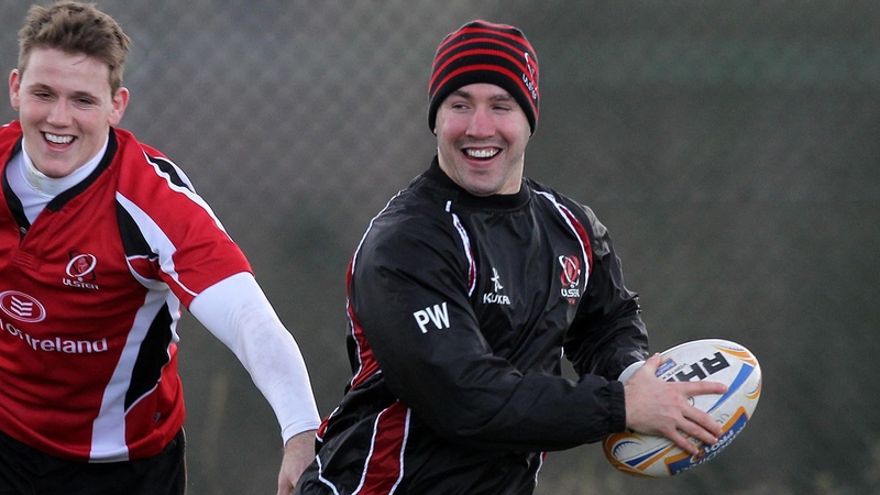 Paddy Wallace has been named in the Ulster side to face Dragons