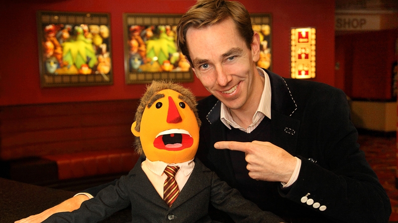 Tubridy - "Let the caption competitions begin..." Photo: Anthony Woods