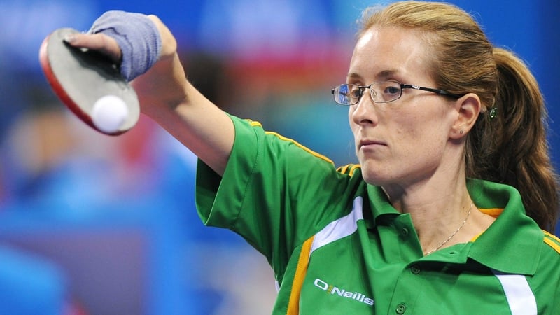 Eimear Breathnach secured her place at the 2012 Paralympic Games