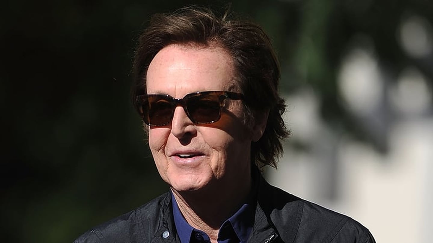 Hollywood star for McCartney