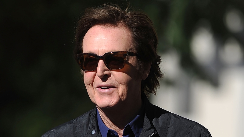 Paul McCartney: I'm happy just to branch with yew