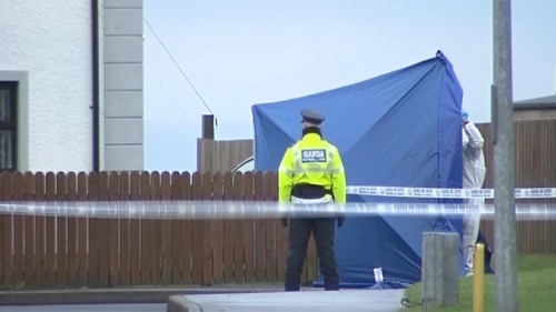 Andrew Allen was shot dead at a house in Buncrana