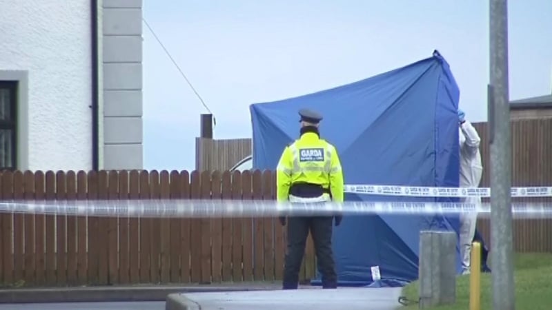 Andrew Allen was shot dead at his home in Buncrana on 9 February