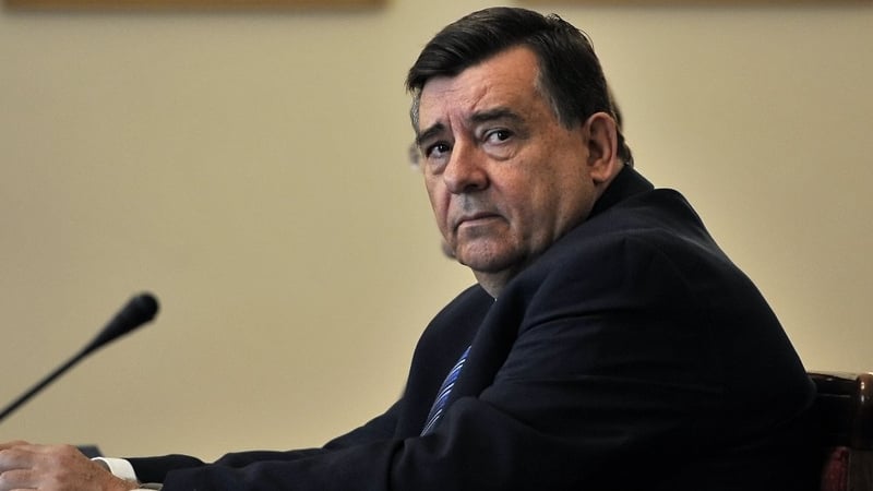 George Karatzaferis wants the IMF top official for Greece declared a 'persona non grata'