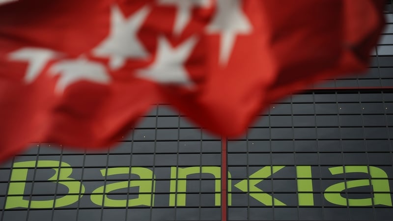 The Spanish state holds a stake of over 60% in Bankia