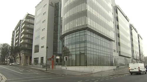 Two of the laptops were taken from the Eircom's offices in Dublin