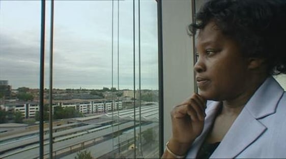 A scene from 'Office' one of seven films on reflection that were made to be broadcast with the Ange…