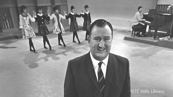 'Din Joe' RTÉ Television studios c1960s © RTÉ Stills Library 2039_061