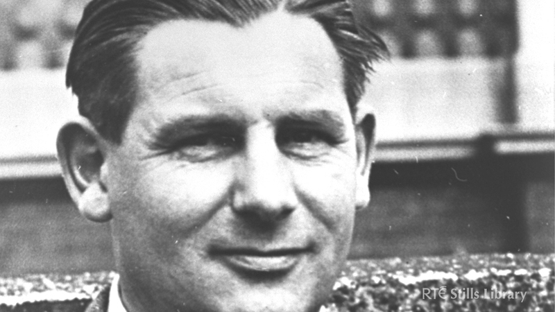 The late broadcaster and novelist Francis MacManus