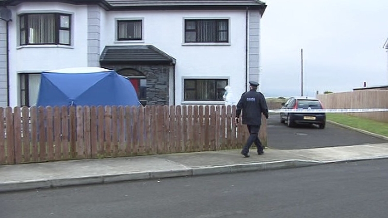 Andrew Allen was shot dead at his Buncrana home in February 2012