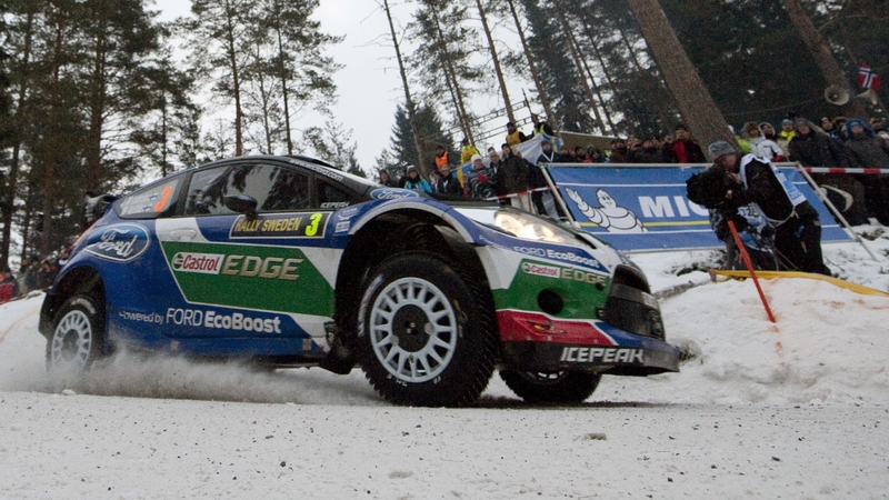 Jari-Matti Latvala holds a 23-second lead in Sweden