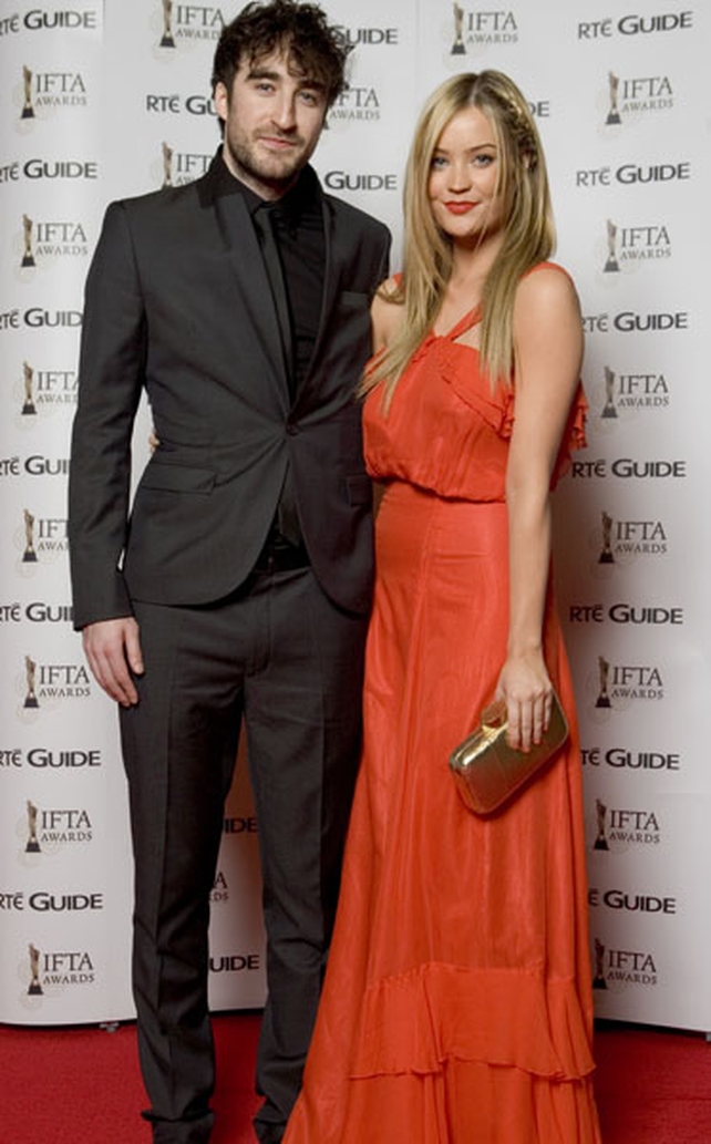Laura Whitmore and Danny O' Reilly