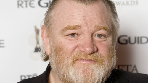 Brendan Gleeson's "early Christmas present"