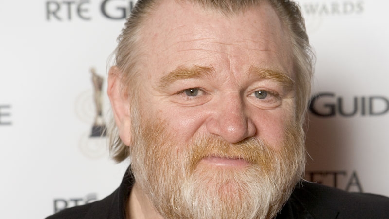 Brendan Gleeson's "early Christmas present"
