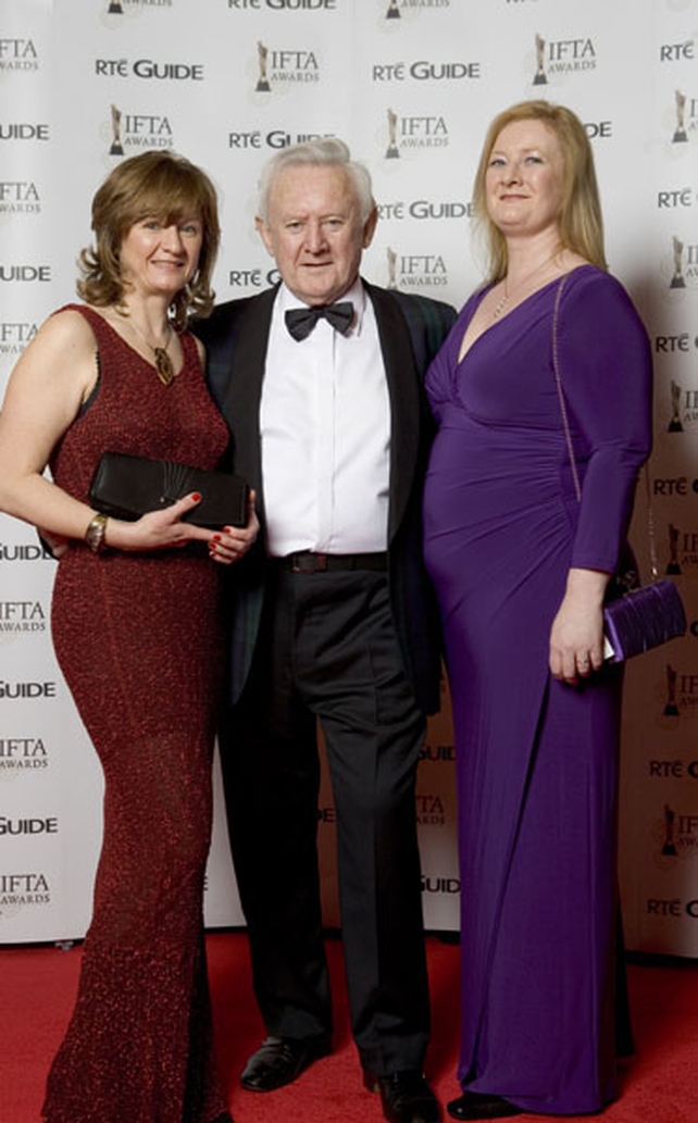 Sighle, Niall&nbsp;and Fiana Tóibín