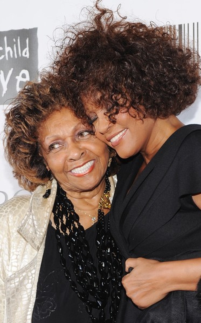 Mother and daughter, Cissy and Whitney