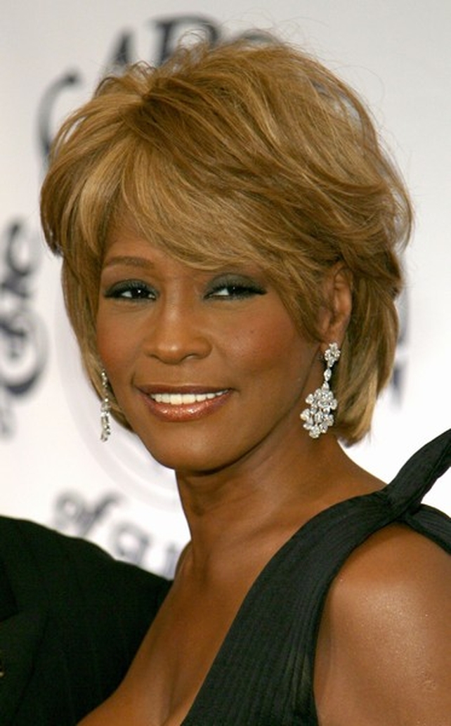 The singer went blond for the 2006 Hope Ball in Beverly Hills