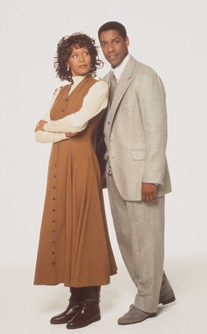 She starred alongside Denzel Washington as The Preacher's Wife