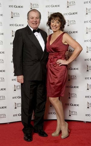 Gavin Duffy and Orlaith Carmody