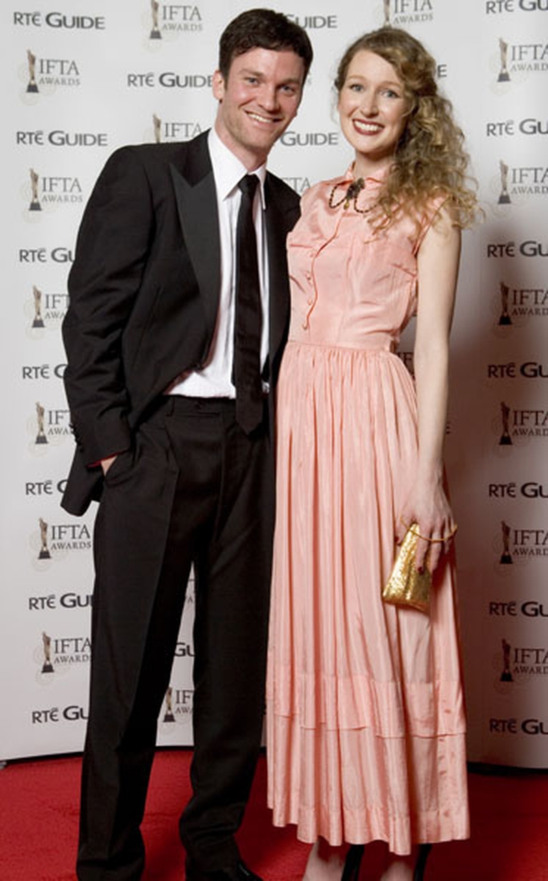 Keith McErlean and Aine Darcy