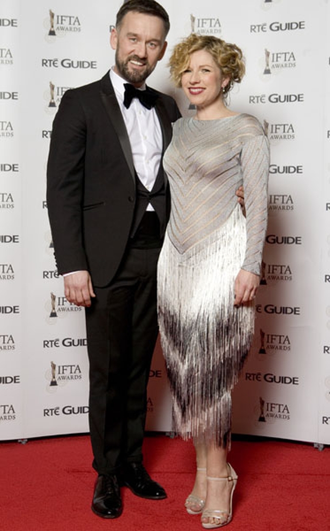 Brendan Courtney and Sonya Lennon