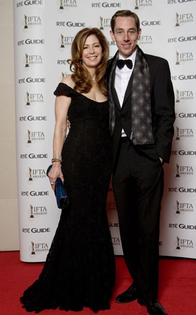 Dana Delany and Ryan Tubridy