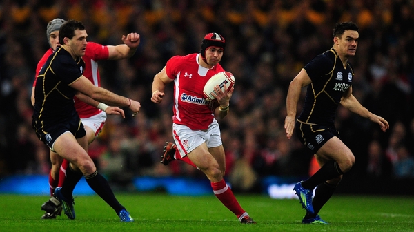 Leigh Halfpenny was pivotal to Wales retaining the RBS 6 Nations title
