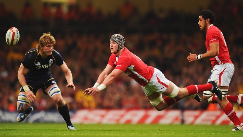 Lydiate missed Wales' opening win in the Championship over Ireland - but was imperious thereafter for Warren Gatland's side