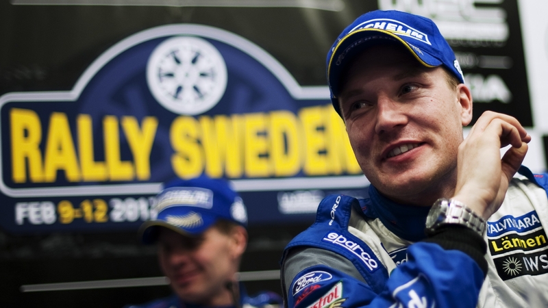 Jari-Matti Latvala secured the Rally of Sweden title