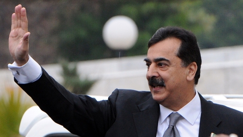 Yousuf Raza Gilani is accused of failing to re-open old corruption cases against the head of his political party, President Asif Ali Zardari