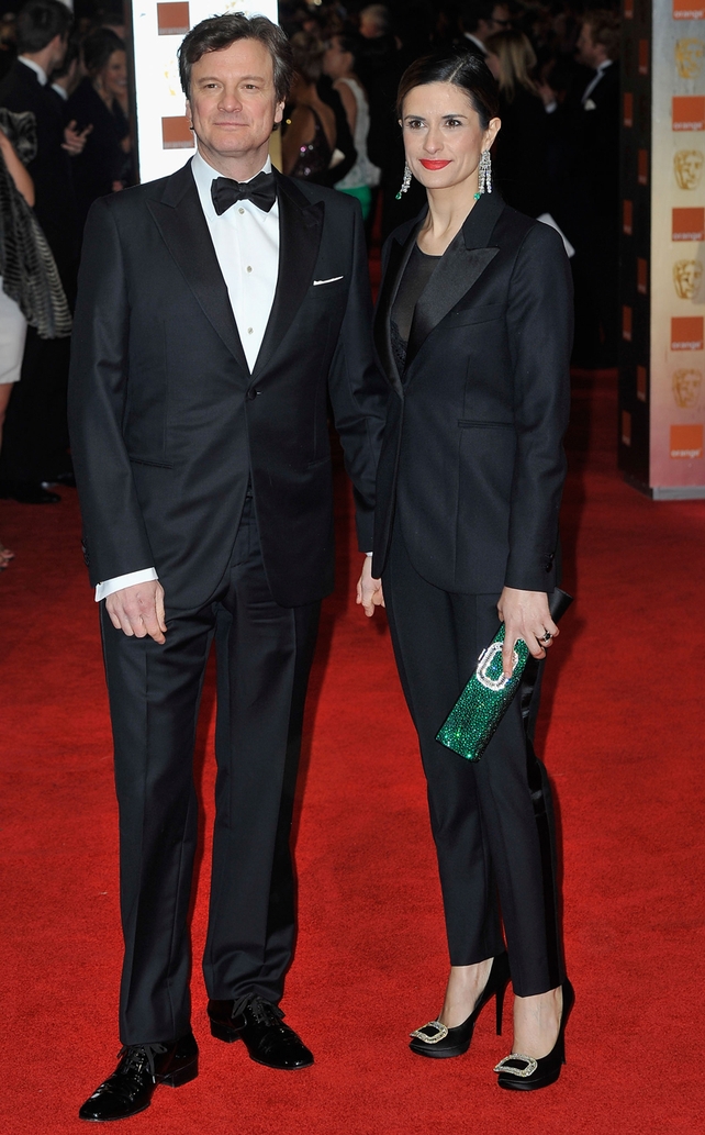 Colin Firth, Livia Giuggioli