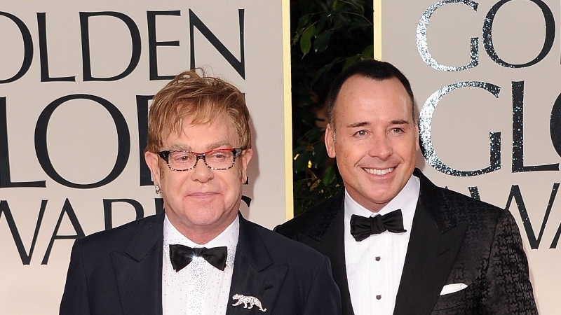 Elton John and David Furnish