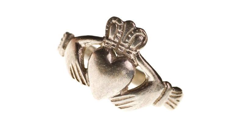 Have your ring blessed before St. Valentine's relics