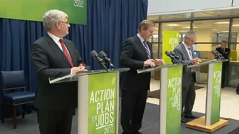 "Succeed in Ireland" was part of Government's jobs plan