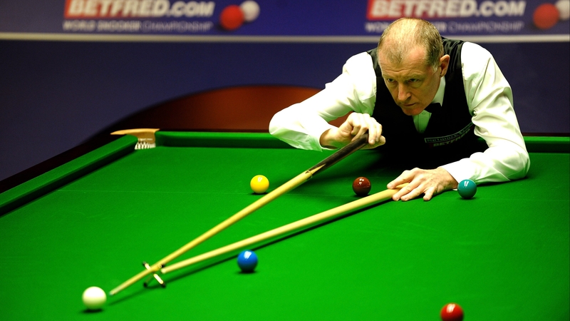 Steve Davis is a six-time world champion