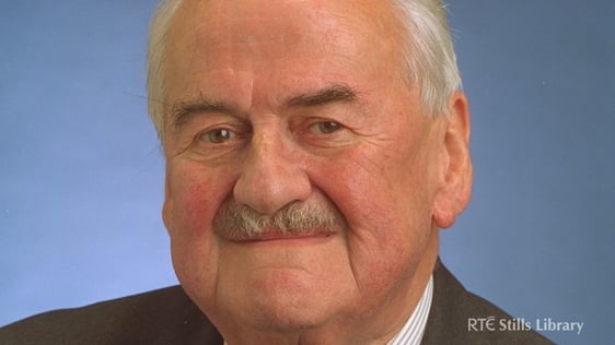 Seán Mac Réamoinn © RTÉ Stills Library 2013/033