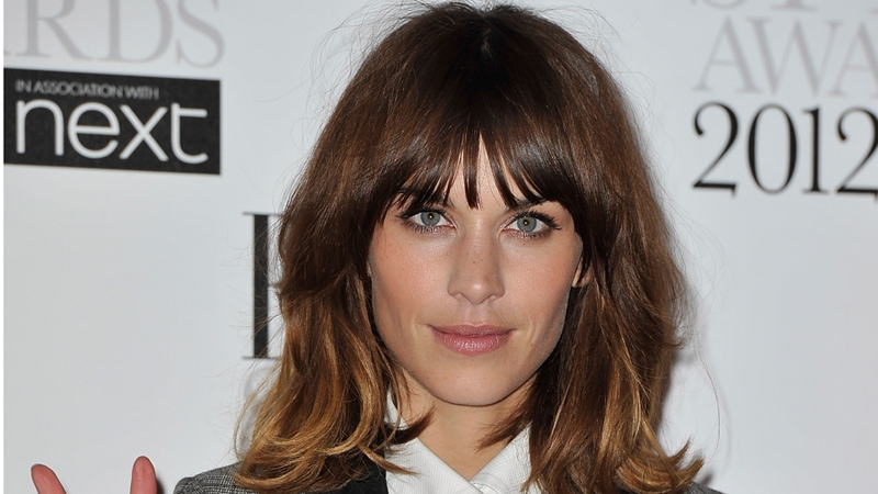 Alexa Chung hosted this year's ceremony