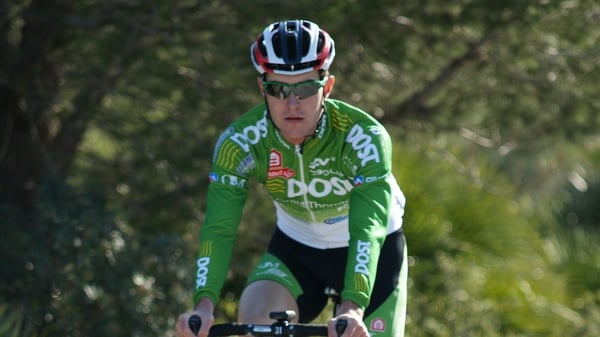 Ronan McLaughlin retains his place on the team
