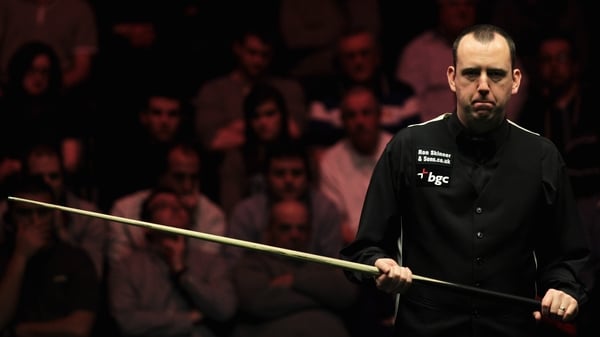 Mark Williams held his nerve