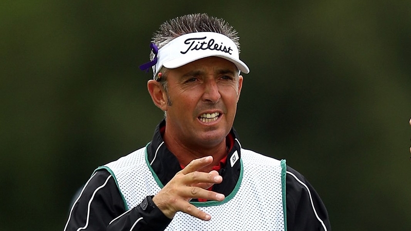 Phil Morbey - Darren Clarke's new caddie