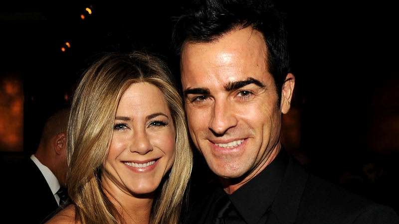 Jennifer Aniston and Justin Theroux