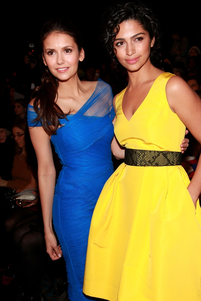 Camila Alves and Nina Dobrev