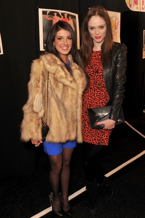 Shenae Grimes and Coco Rocha