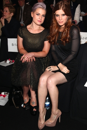 Kelly Osbourne and Kate Mara