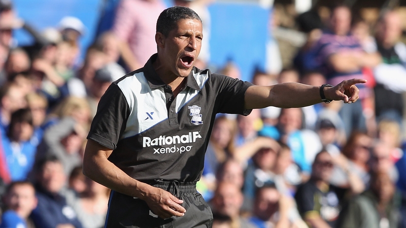 Chris Hughton - Has guided Birmingham to sixth in the npower Championship