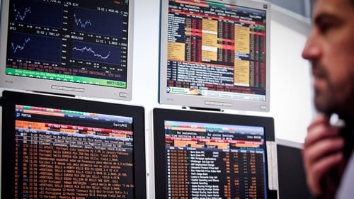 Irish 10-year yields fell to as low as 3.02%, a record low according to Reuters historical data
