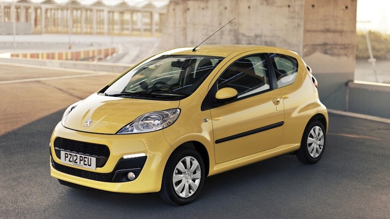 New Peugeot 107