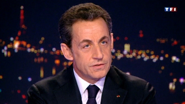 President Nicolas Sarkozy to seek a second term despite disapproval ratings of 68%