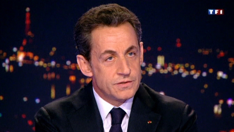 President Nicolas Sarkozy to seek a second term despite disapproval ratings of 68%